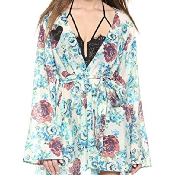 For Love and Lemons Naughty Robe - Picture 1 of 8